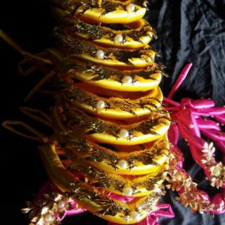 Mấn cô dâu long phượng