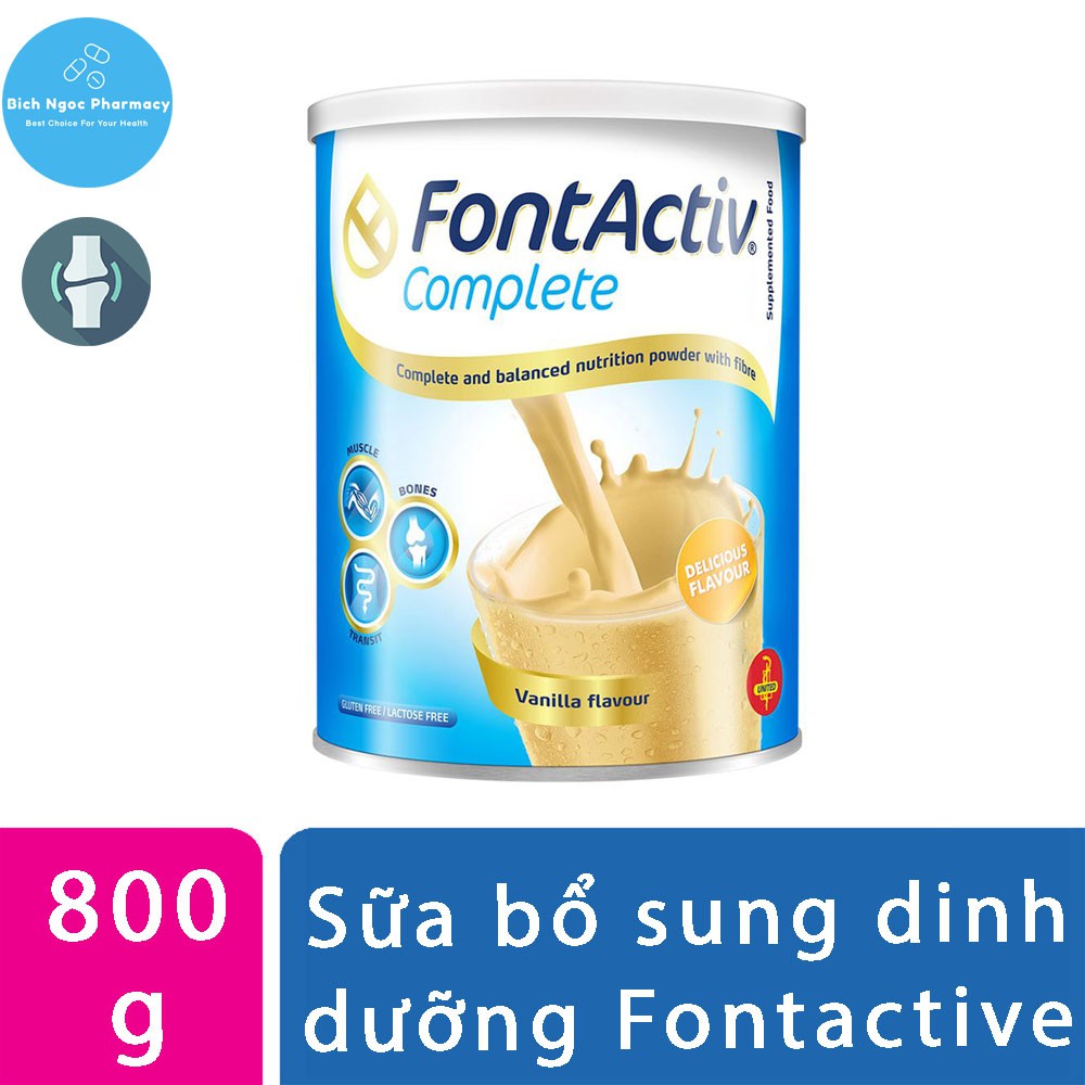 ☑️[Chính hãng] Sữa Dinh Dưỡng Font Active Complete - 400g/800g