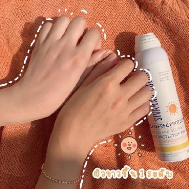 Xịt chống nắng SIVANA  150ml, xịt chống nắng 3 tác nhân gây hại - Ads.cosmetic | BigBuy360 - bigbuy360.vn