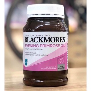 Tinh dầu hoa anh thảo Blackmores 190v mẫu mới