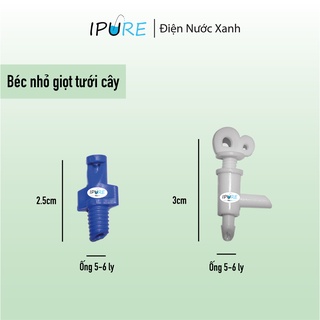 Combo 10 cái béc tưới cây nhỏ giọt béc tưới cây béc nhỏ giọt - dnx ipure