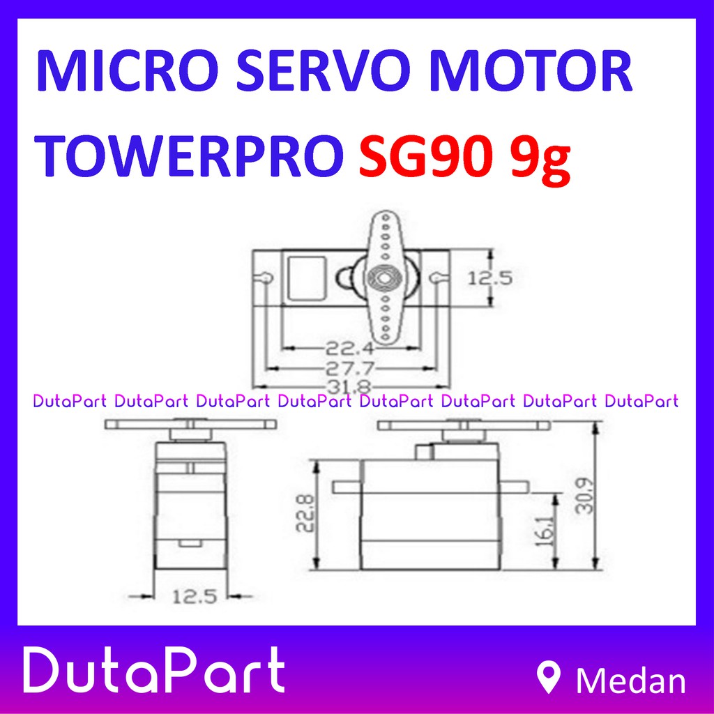 Động Cơ Servo Sg90 Sg-90 9g Cho Arduino