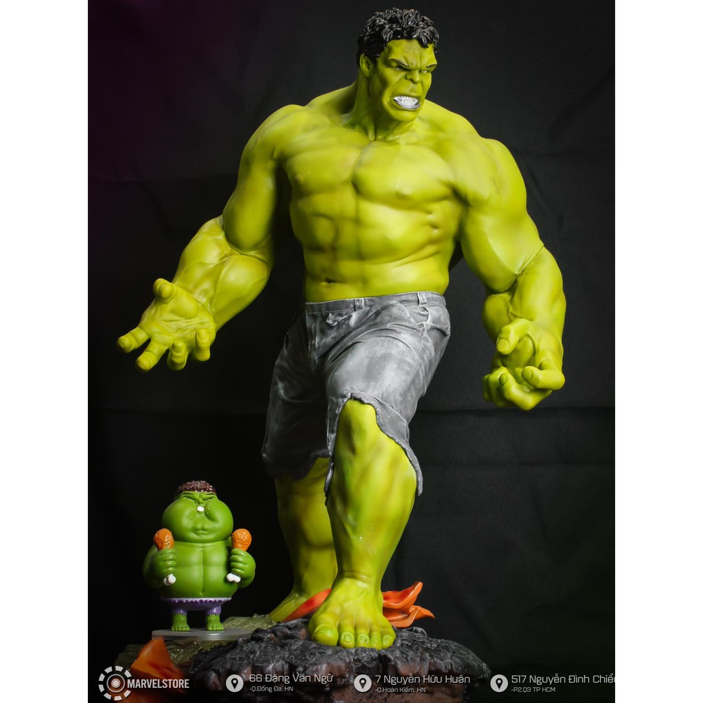 Mô hình Hulk người khổng lồ xanh