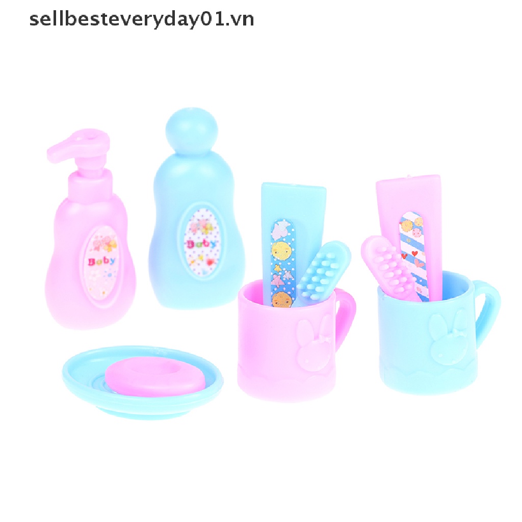 Bàn Chải Đánh Răng 1 / 6 1 / 12 Cho Nhà Búp Bê
