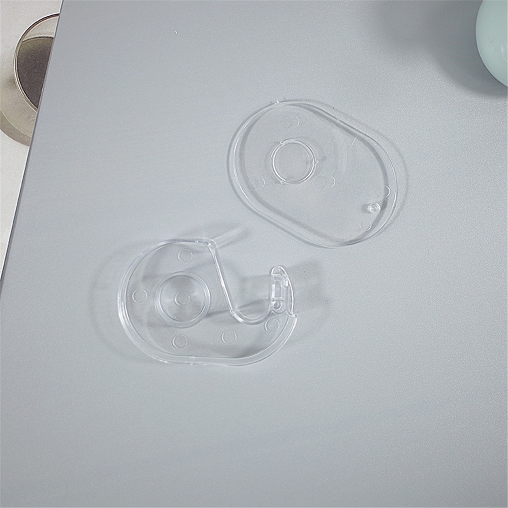 1 Hộp Nhựa 1.5CM Lưu Trữ Băng Keo Và Cắt Băng Keo