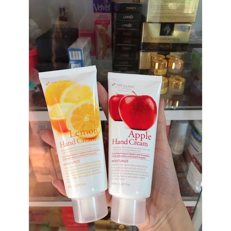 Kem Dưỡng Da Tay 3W Clinic Hand Cream