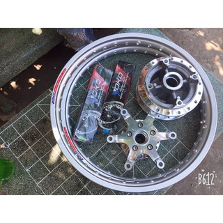 Combo Căm Đùm Niềng Dành Cho Honda Winner MC Racing