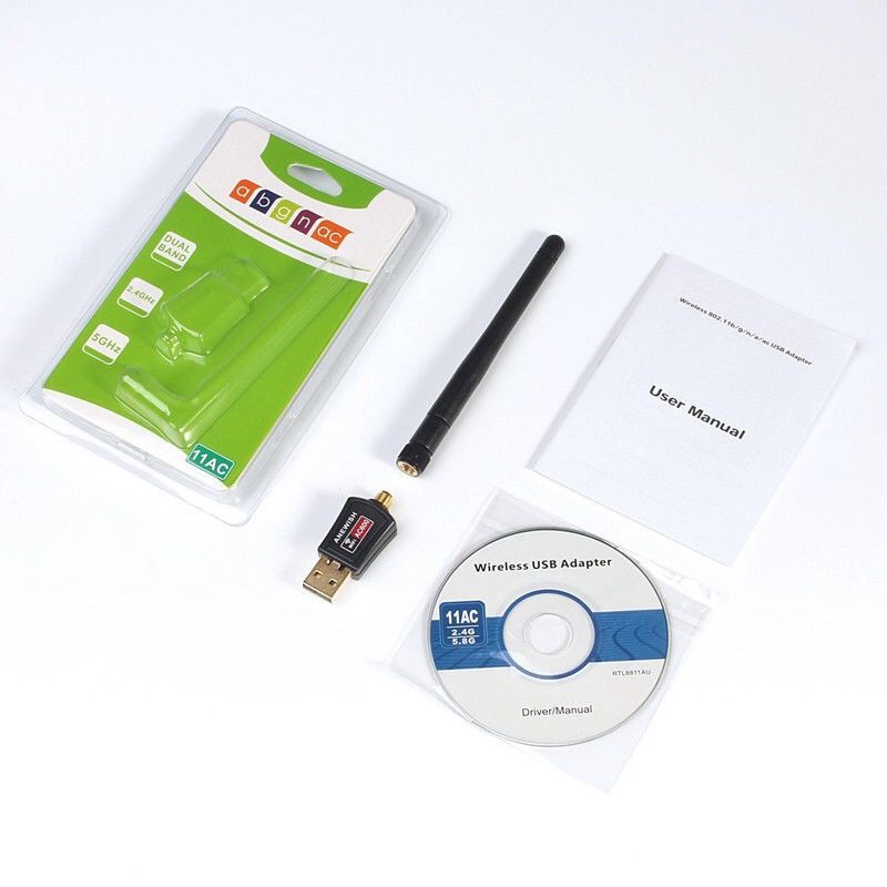 không có trình điều khiển Thẻ mạng không dây USB máy tính để bàn máy tính xách tay bên ngoài Bộ nhận tín hiệu mạng WIFI | BigBuy360 - bigbuy360.vn