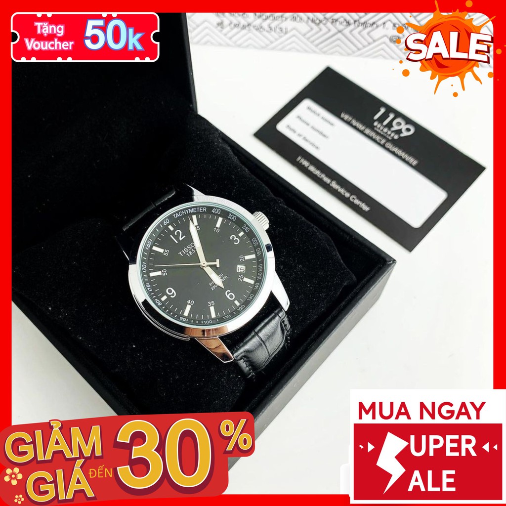 Đồng hồ nam - Đồng Hồ Cơ Dây Da Chống Nước Chống Xước Máy Chuẩn Chất Liệu Cao Cấp Bảo Hành 6 Tháng 251 - 1199 Watches