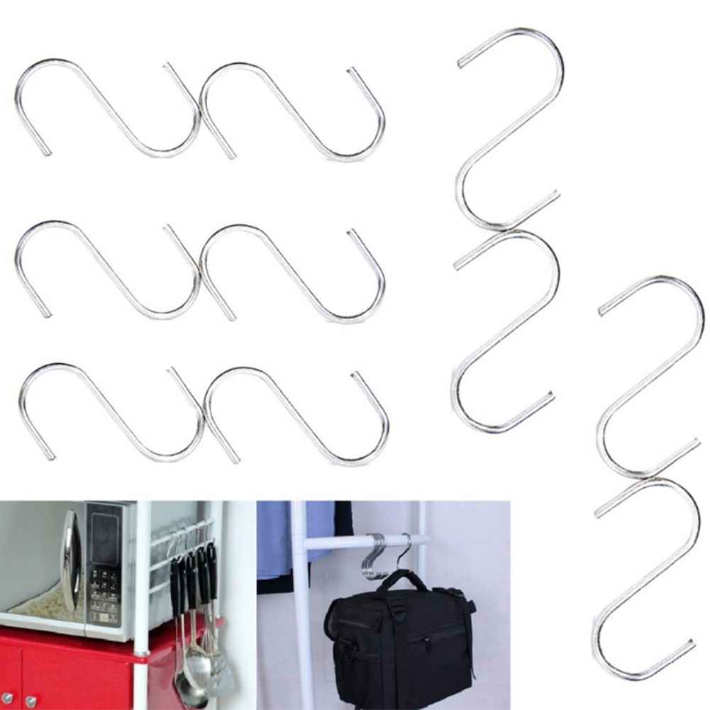 Set 10 Móc Chữ S Treo Đồ Tiện Dụng