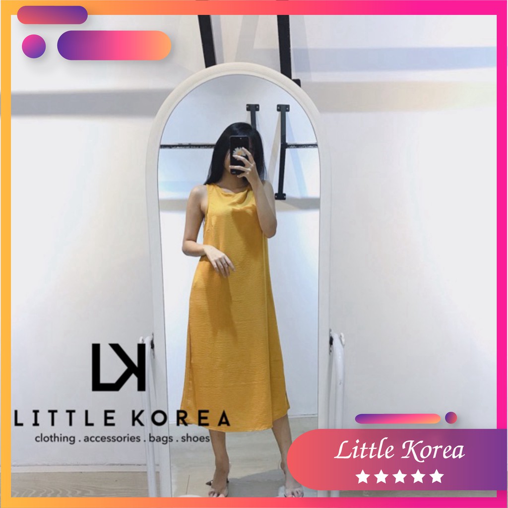 Váy lụa tằm buộc nơ 2 màu phong cách thời thượng, sành điệu | BigBuy360 - bigbuy360.vn