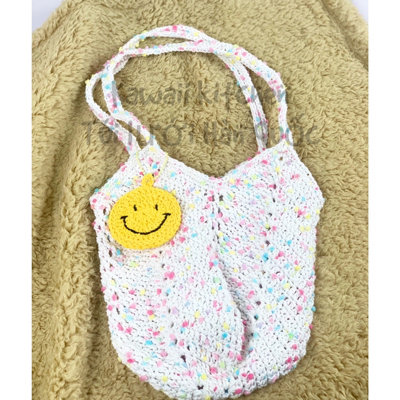 Túi đeo vai handmade Hàn Quốc