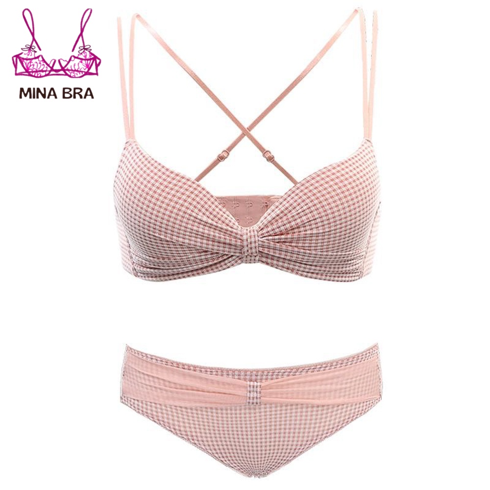 Áo Lót Hai Dây Không Gọng Thời Trang MINABRA Tạo Khe Ngực Giúp Vòng 1 Tròn Đầy, Quyến Rũ CR01 | BigBuy360 - bigbuy360.vn