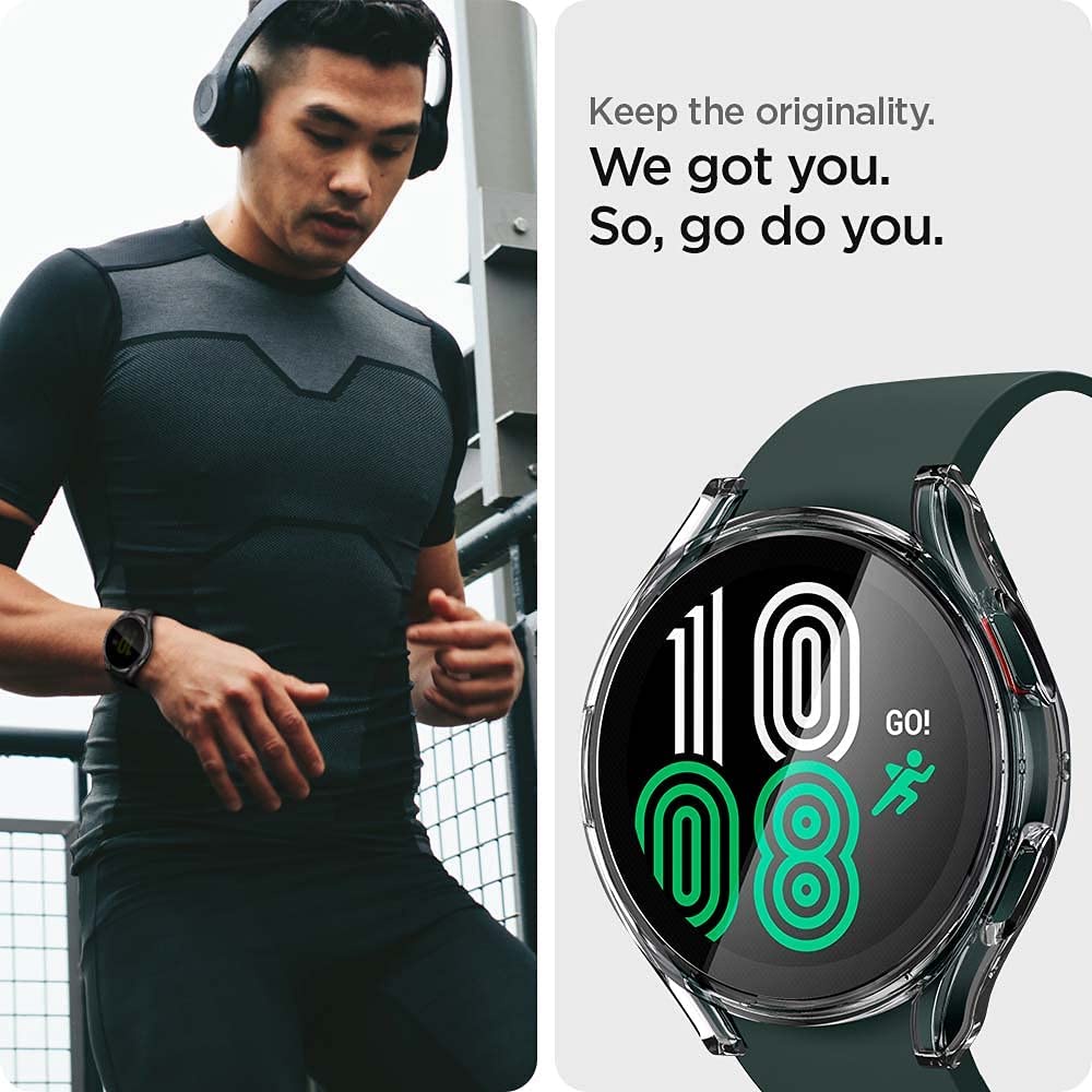 Ốp bảo vệ mặt đồng hồ Samsung Galaxy Watch 4 40mm 44mm viền màu