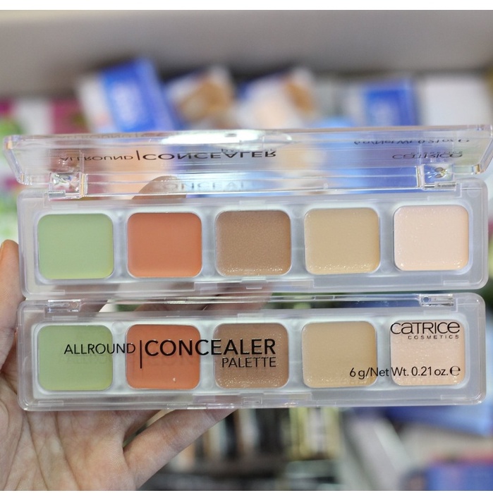 Che Khuyết Điểm 5 Ô Catrice All Round Concealer Palette