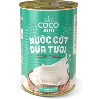 Combo 6 Nước Cốt Dừa tươi COCOXIM 400ml