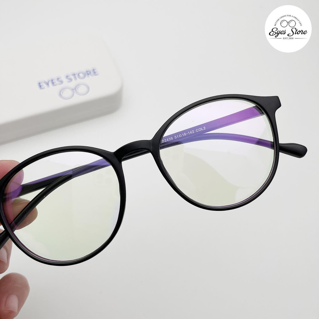 Gọng Kính Cận Nam Nữ EYESSTORE 2439 - Nhựa TR90