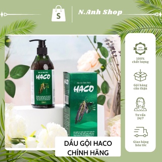 [CHÍNH HÃNG] Dầu Gội Haco chai 300ml có thể check mã vạch