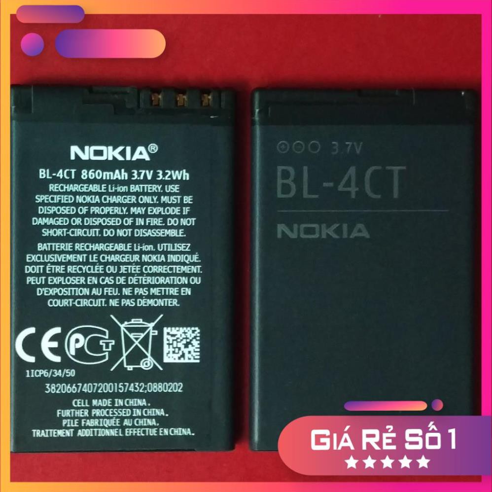 Sale giá rẻ Free ship Pin NOKIA BL-4CT X3/6600/5310/7230 dung lượng chuẩn