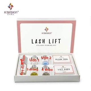 uốn mi lashlift collagen