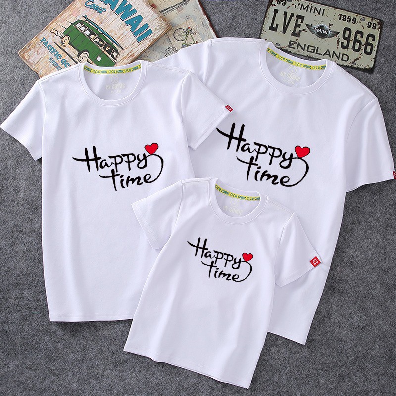 Áo gia đình ,áo nhóm đi biển đủ size từ 8kg đến 100kg.