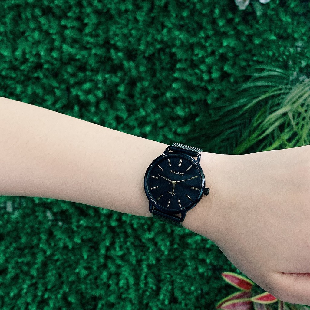 Đồng Hồ Nữ SAILANG 006  ⚡ [Mẫu Siêu Đẹp] ⚡ Với Mặt Dây Kim Loại Chất Lượng, Thời Thượng