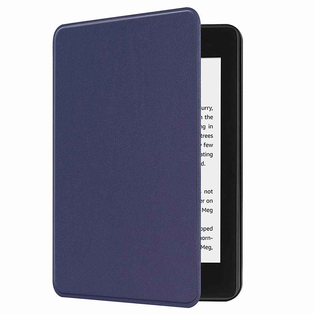 Bao Da Kindle Paperwhite Gen 1 / Gen 2 / Gen 3 2018 (7th) Da  Cover Cho Máy Đọc Sách