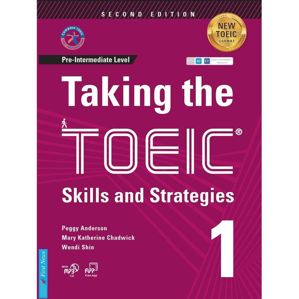 Sách - Taking The TOEIC - Skills and Strategies 1 (tặng 1 Mp3) - First News Tặng Kèm Bookmark