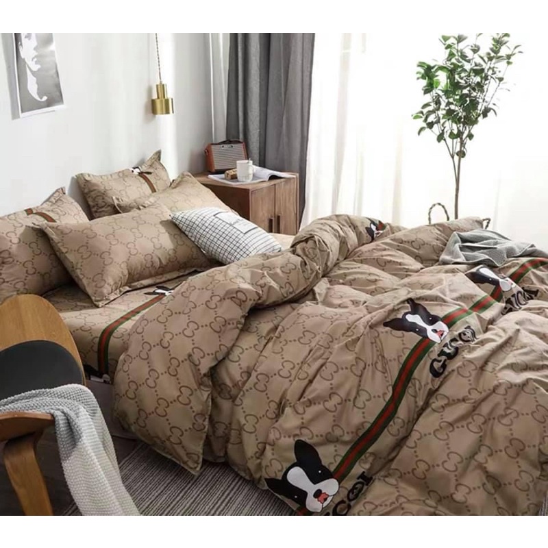 BÁN SỈ SÉT BỘ GA + GỐI HÌNH TRÁI TIM VÀ GU XI -Giá tốt | BigBuy360 - bigbuy360.vn