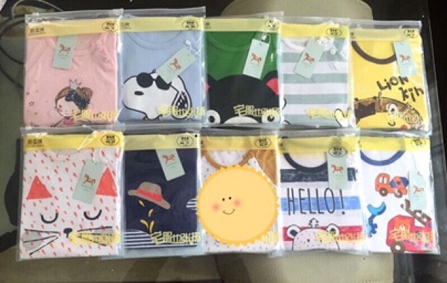 Bộ Quảng châu cotton cho bé