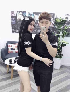 ÁO THUN NAM CỔ BẺ SLL