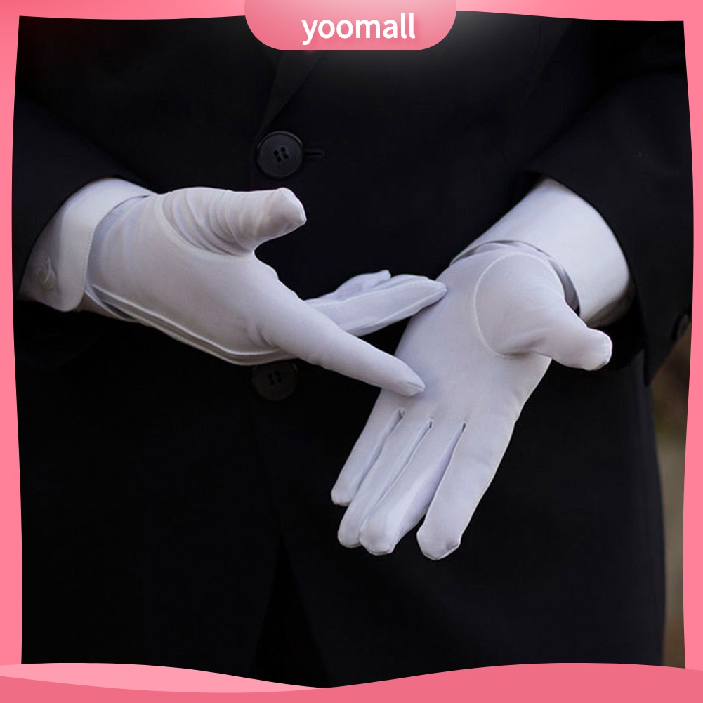 Yomall♡ 1 Cặp Găng Tay Bảo Vệ Tuxedo Honor Guard Parade