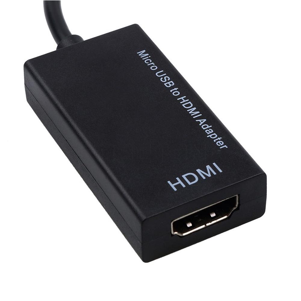 BTLIMER Cáp ChuyểN Từ Micro USB Sang HDMI Cho Android Huawei Samsung