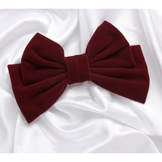 Nơ tóc lolita màu Đỏ sẫm, Đỏ rượu, Đen