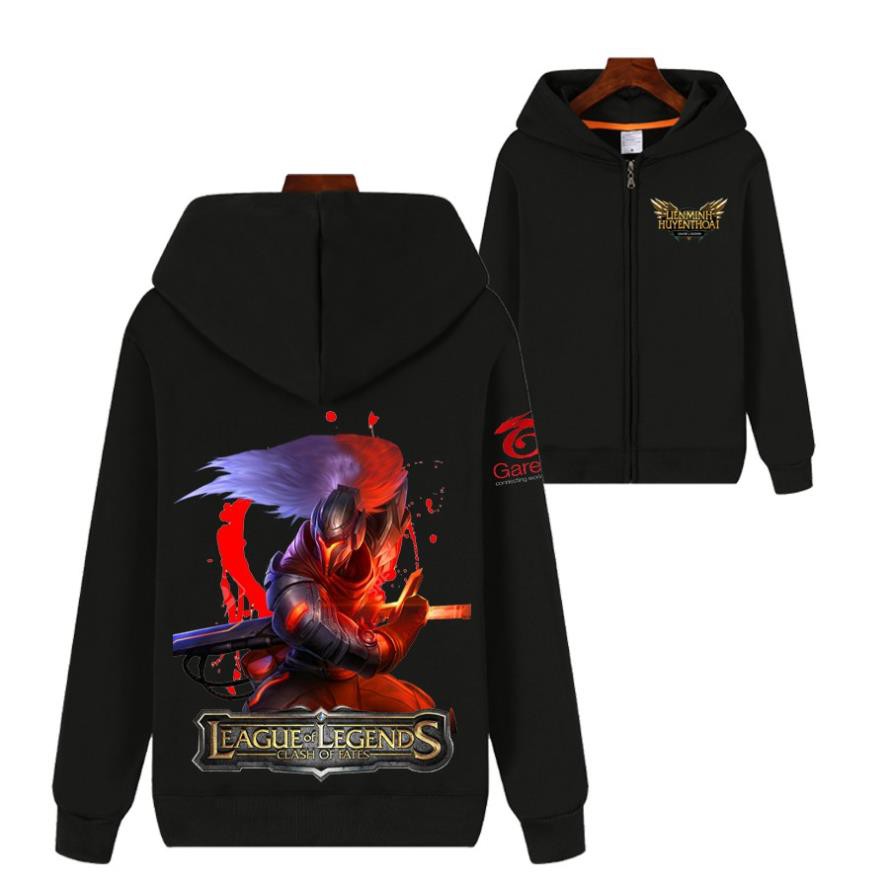 Áo khoác Yasuo Lol đẹp siêu ngầu giá rẻ nhất