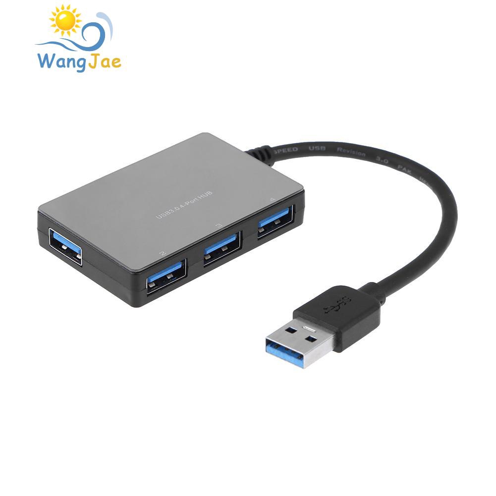 Bộ chia 4 cổng USB 3.0 5Gbps tốc độ cao cho máy tính