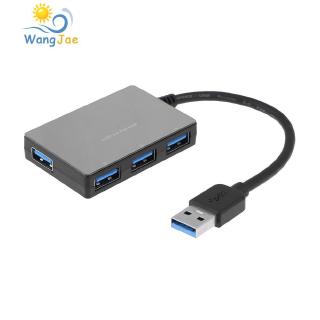 Bộ chia 4 cổng usb 3.0 5gbps tốc độ cao cho máy tính