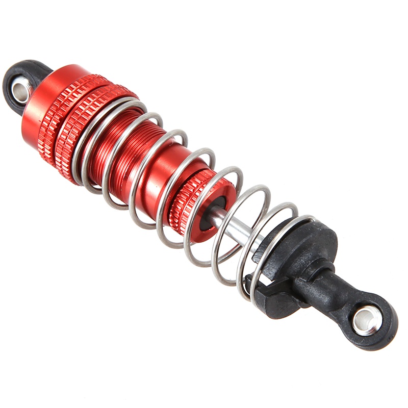 4 Phuộc Giảm Xóc Kim Loại Thay Thế Cho WLtoys 144001 Phụ Kiện Cho Xe Hơi Điều Khiển Từ Xa 1 / 14 4WD