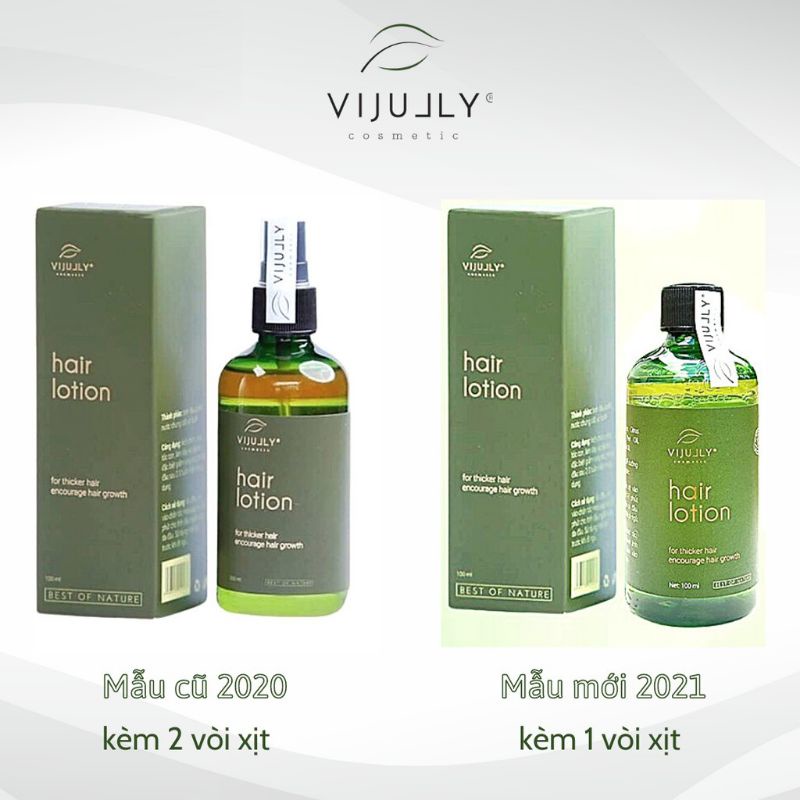 Tinh Dầu Bưởi Xịt Tóc Vijully Giúp Giảm Rụng, Dưỡng Nhanh Dài 3-5cm ,100ml