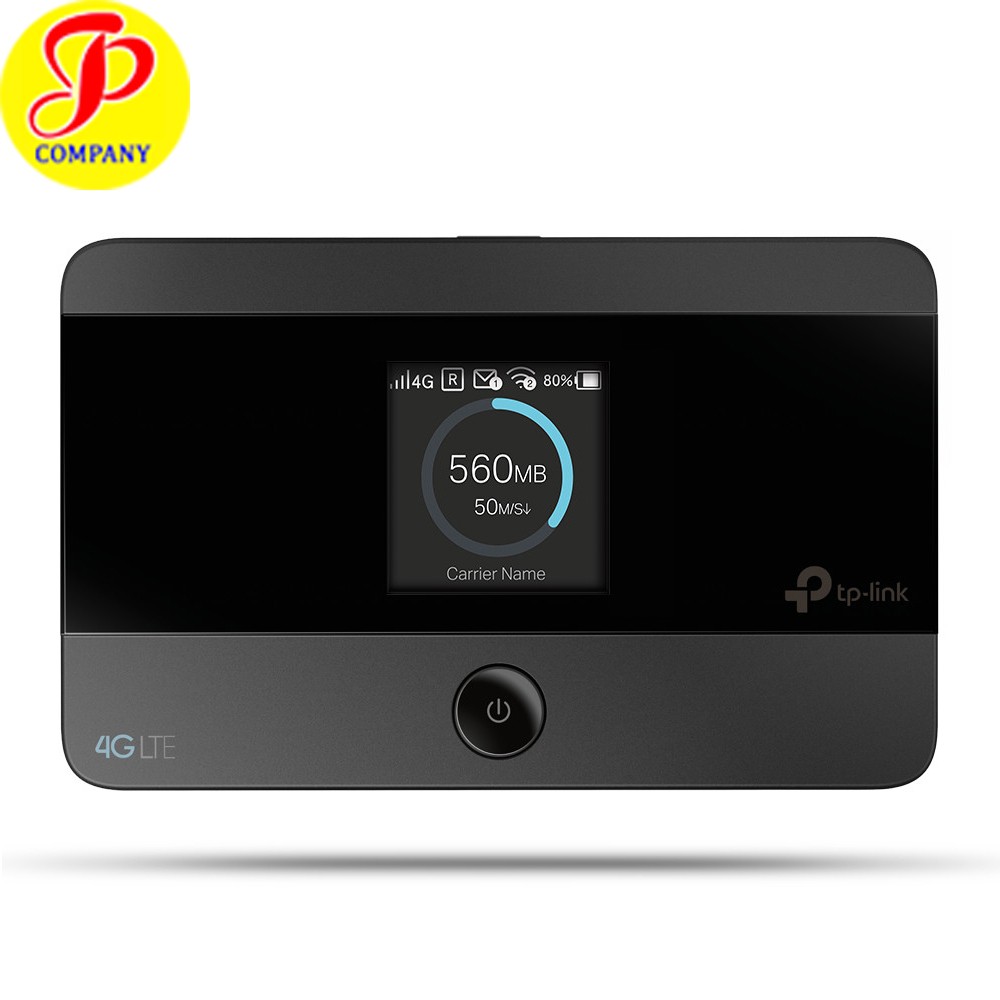 Bộ Phát Wifi Di Động 4G LTE TP-Link M7350 V5 (1 băng tần 2.4GHz) | BigBuy360 - bigbuy360.vn