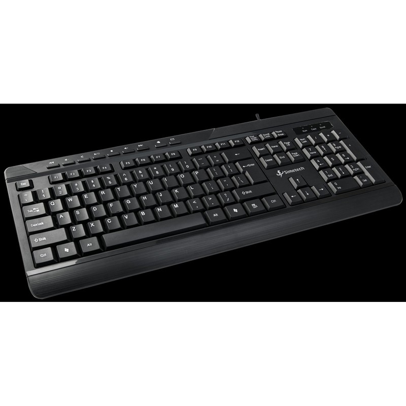 BÀN PHÍM MÁY TÍNH Simetech SK-211 Multi CÓ DÂY- Hàng Chính Hãng