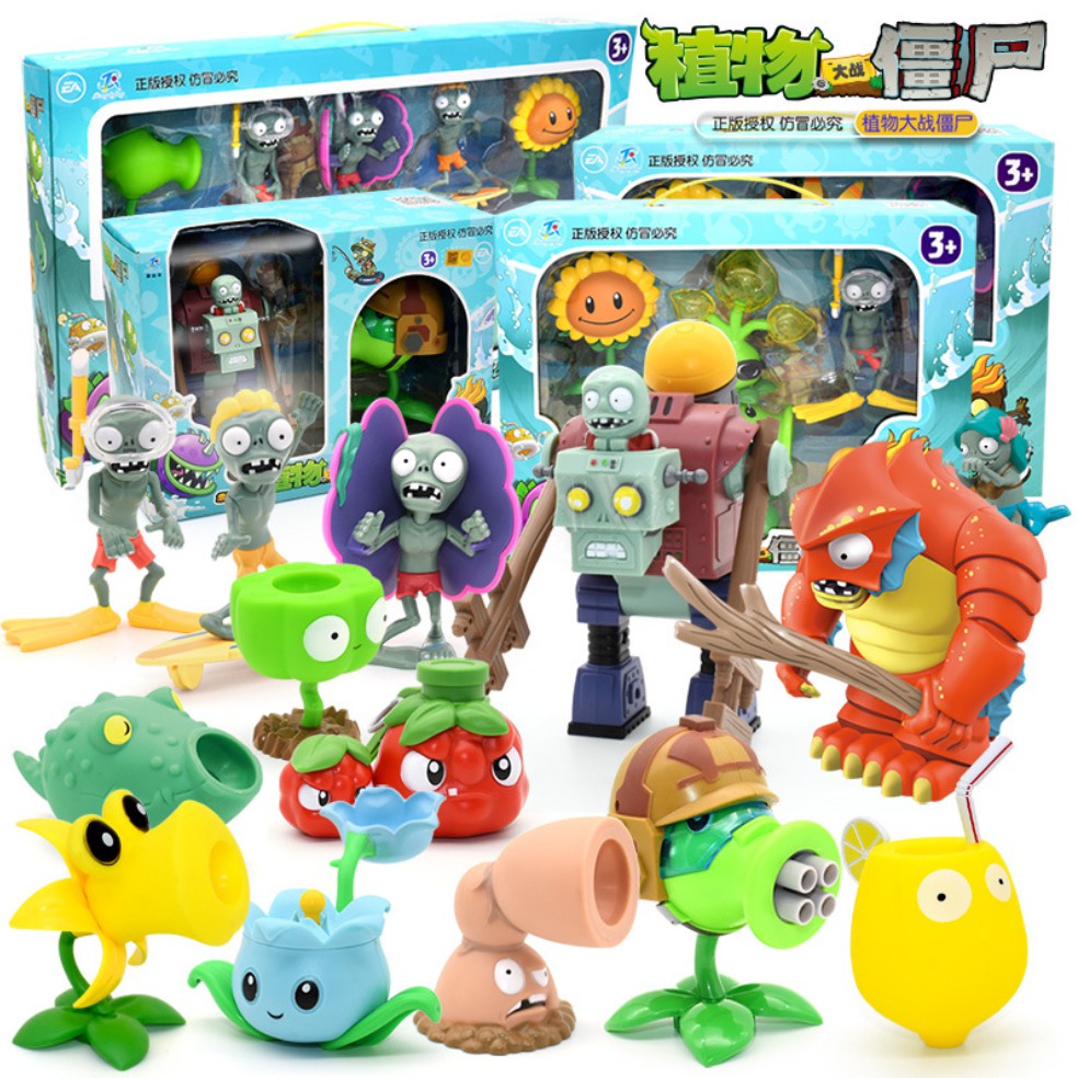 Mô Hình Nhân Vật Game Zombie 2 Dễ Thương