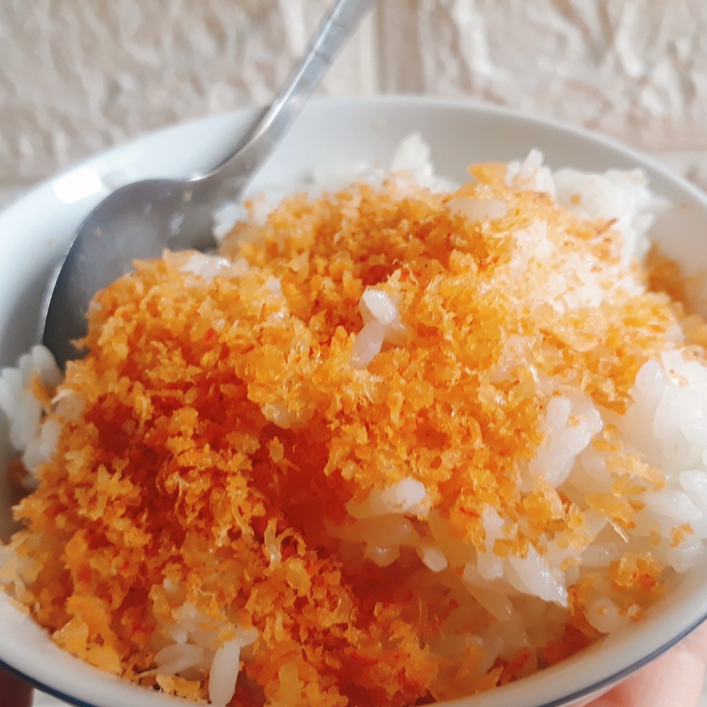 Quà Biếu Tặng Ruốc Tôm Thịt Hạ Long Hay còn Gọi Là Chà Bông Ruốc Tôm Đóng Hộp 250 Gam, 500 Gam, 1Kg | BigBuy360 - bigbuy360.vn