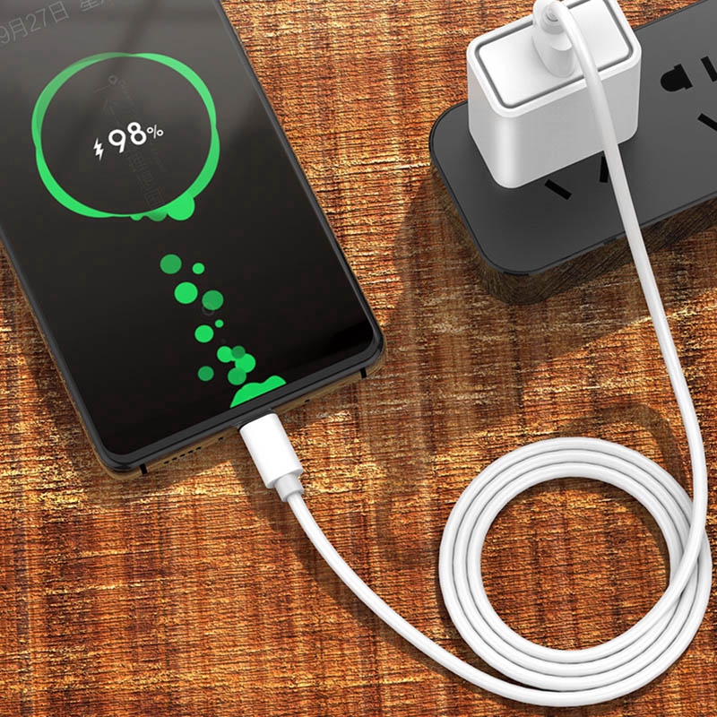 Cáp Sạc Nhanh 5a Cổng Usb Type C Cho Android Huawei Xiaomi Vivo Ykd