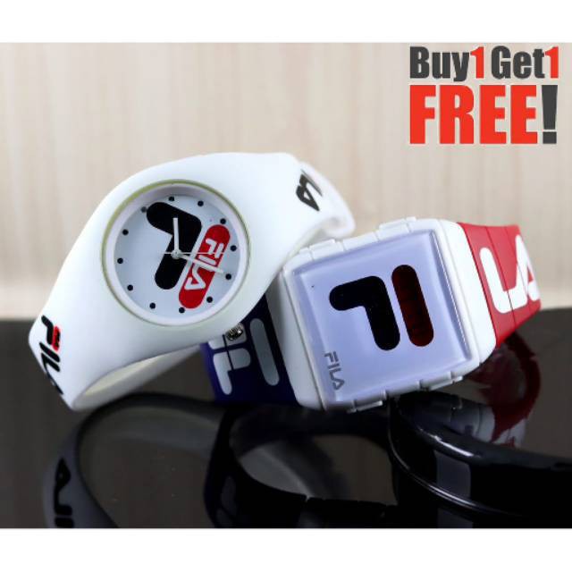 Đồng Hồ Kỹ Thuật Số (kingwatch.id) Mua 1 Tặng 1 Free Fila