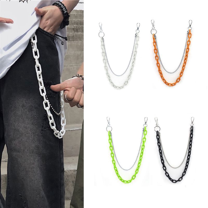 Dây xích đeo quần phong cách Punk cá tính hợp thời trang