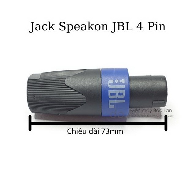 Rắc Loa Sân Khấu, Jack Speakon Loa JBL