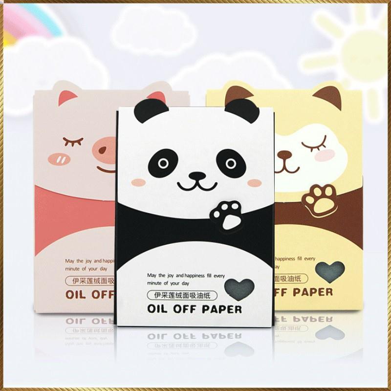 Giấy thấm dầu than hoạt tính Oil Off Paper  SX | WebRaoVat - webraovat.net.vn