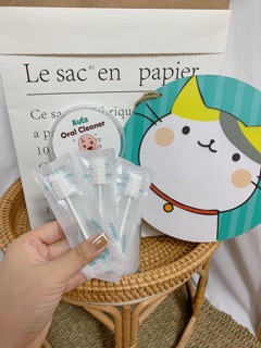 Gạc rơ lưỡi KUTA tiệt trùng (30c/hộp)