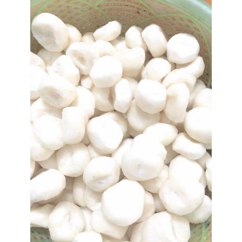 Củ mã thầy - củ năng gọt sẵn 1kg làm hạt lựu